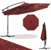 Parasol Izrielar 3,5 m rouge – Grand parasol de terrasse Voir les images du produit 14