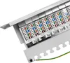 ProfiPatch Cat6a Patchpanel 19 Zoll Verteilerfeld 24 Port Produktbild-Vorschau 5