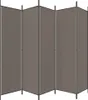 A freestanding room divider with five panels. Anteprima dell’immagine prodotto