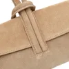 Vera Pelle Damen Wildledertasche Nodo Beige Produktbild-Vorschau 4