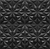 DECCART | Panneaux muraux 3D Onyx Noir | Panneaux muraux Voir les images du produit 3