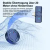 Wireless Lavalier Mikrofon (1TX+2RX) für Kamera, iPhone, Produktbild-Vorschau 2