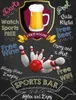 vianmo Holzschild 18x12 cm sports bar Beer relax and enjoy Produktbild-Vorschau 1