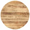vidaXL Plateau de table en bois massif Mango rond 15-16 mm Voir les images du produit 7