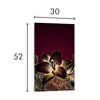Glasschneidebrett 30x52 Orchidee Produktbild-Vorschau 2