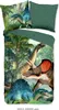 Duvet cover Good Morning 135x200 + 1* 80x80 cm - dinosaurs Produktbild-Vorschau 1