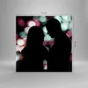 Bilder auf glas - Paar Liebe Beziehung - 70x70cm - Produktbild-Vorschau 3