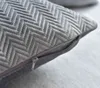Kissen Dekokissen LxB 45x45 cm Grau Jacquard »GRETA« mit Produktbild-Vorschau 5