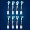 Oral-B Aufsteckbürsten Kids Spiderman 8er FFU Produktbild-Vorschau 3