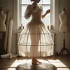 5m Reifrockring m. 2 Verbindern Reifrockband f. Brautkleid Produktbild-Vorschau 5