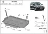 Unterfahrschutz für Motor der Marke  VW Caddy - 2003 - 2012 Produktbild-Vorschau 3