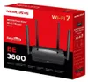 Mercusys MR25BE, Wi-Fi 7 (802.11be), Dvojpásmový (2,4 ghz/5 Náhľad obrázku produktu 3