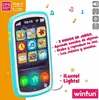 Winfun Muzyczny telefon dla dziecka przezroczysty Podgląd zdjęcia produktu 2