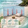 Lantigo Strandparavent Leuchtturm 10m Windschutz Produktbild-Vorschau 9