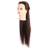 Tête d'exercice pour tresses de cheveux, cheveux brun Voir les images du produit 6