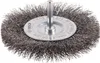 Brosse à disque PRO Metal clean, tige cylindrique, 100 x Voir les images du produit 1