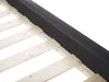 BELIANI Bett Schwarz 140 x 200 cm Samtstoff Stilvolle Produktbild-Vorschau 10
