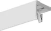 Voppi Aluminium Gardinenschiene mit Blende 1-läufig 140 cm Produktbild-Vorschau 1