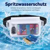 wasserdichte Bauchtasche IPX8 30m, Dry Bag mit Touchscreen, Produktbild-Vorschau 7