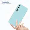 Hülle für Huawei P30 Case Cover Bumper Silikon Softgrip Produktbild-Vorschau 5