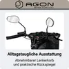 Agon Assist E-Bike City dusty blue Produktbild-Vorschau 7