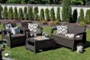 Zahradní set Allibert Corfu Brown Náhled obrázku produktu 11