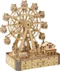 Baby-Spieluhren, 3D-Holzpuzzle Riesenrad DIY Octavo, Produktbild-Vorschau 1