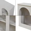 Sideboard 'Trorhun' mit 6 offenen Fächern 120 x 30 x 80 cm Produktbild-Vorschau 6