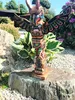 Totempfahl Wappenpfahl Marterpfahl Totem Pole Totem Stake Produktbild-Vorschau 1