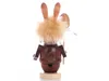 Miniwichtel Hase mit Stab (16cm) Räuchermann von Christian Produktbild-Vorschau 6