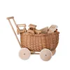 LUKE Chariot en osier Remorque en osier Remorque à panier Voir les images du produit 2