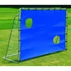 Enero Fußballtor mit Netz und Schießscheibe 215x152x76cm Produktbild-Vorschau 5
