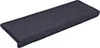 vidaXL Stufenmatten 15 Stk. 65 x 21 x 4 cm Dunkelgrau und Produktbild-Vorschau 3