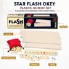 Star Flash Plastik Okey Rummy Set mit Melaminsteinen und Produktbild-Vorschau 6