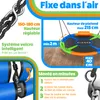 Balançoire en forme de nid ELONEO pour l'extérieur et Voir les images du produit 7