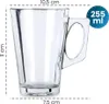 Vilde | Teekanne 960 ml - Glaskanne mit Sieb - 6 Gläser 255 Produktbild-Vorschau 5