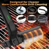 Elektrische Grillbürste,2600mAh,180°Einstellbar,3 Produktbild-Vorschau 5