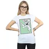 Looney Tunes - T-Shirt für Damen BI27489 (S) (Weiß) Produktbild-Vorschau 2