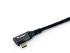 Equip Kábel USB 2.0 C na C 90° uhlový - samec/samec - 3,0 m Náhľad obrázku produktu 6