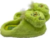 Grinch Hausschuhe Pantoffeln Damen 3D, Größe Schuhe Produktbild-Vorschau 2