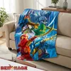 LEGO Ninjago Kuscheldecke Templefall 150x200 cm Aufstieg Produktbild-Vorschau 9