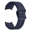 Bizon Uhrenarmband aus Silikon für Galaxy Watch 20 mm, Produktbild-Vorschau 3