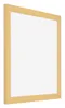 A product shot of a wooden picture frame. Produktbild-Vorschau