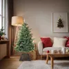 vidaXL Col de sapin de Noël noir 50 x 50 x 25 cm jacinthe Voir les images du produit 2