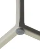 HowHomely Blumenständer beige Blumenhalter 24x24x100 cm Produktbild-Vorschau 5