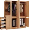 Merax Kleiderschrank mit Schubladen und Kleiderstange, Produktbild-Vorschau 5