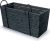 Prosperplast Furu Collection Blumentopf, Silber, Produktbild-Vorschau 2