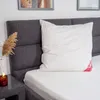 Künsemüller 100% Gänse-Feder Kopfkissen 80 x 80 cm viel Produktbild-Vorschau 2