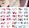 Tatouage temporaire art corporel petites feuilles Voir les images du produit 1