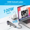 USB-C Multiport 8 in 1 Adapter – 4K HDMI, Power Delivery Produktbild-Vorschau 3